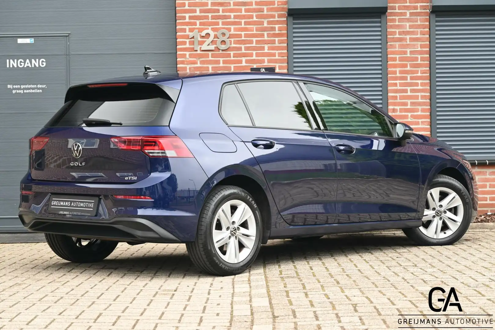 Volkswagen Golf 1.0 eTSI |DSG|CRUISE|CARPLAY|STUUR/STOELVERW Blauw - 2