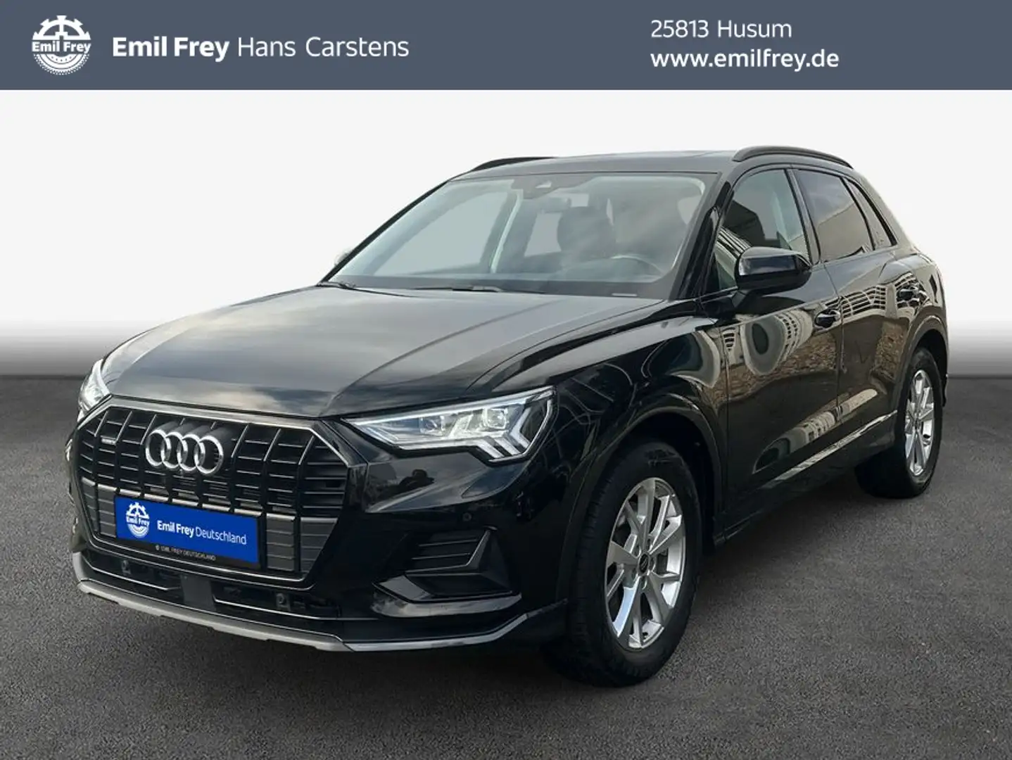 Audi Q3 40 TDI advanced quattro S tronic Navi Pano Noir - 1
