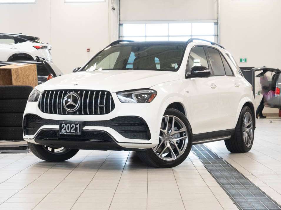 2021 Mercedes-Benz GLE 53 4MATIC+ W/Premium, Exclusive, AMG Drivers Packa