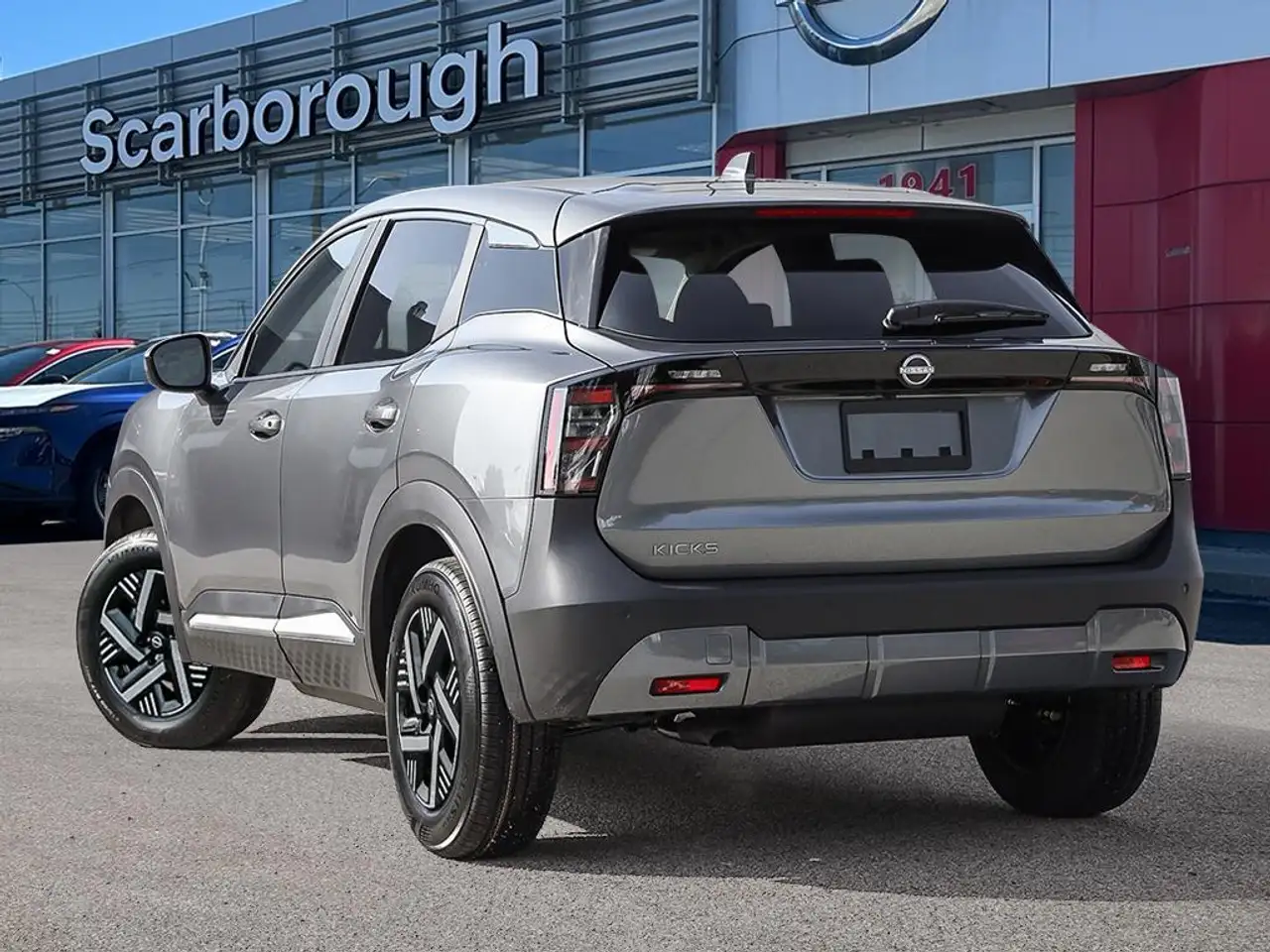 Nissan Kicks снимка Nissan Kicks