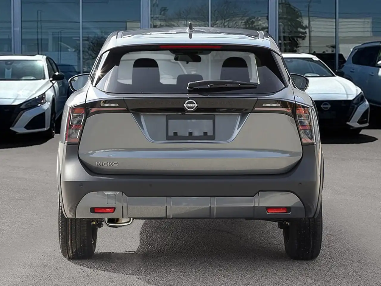 Nissan Kicks снимка Nissan Kicks