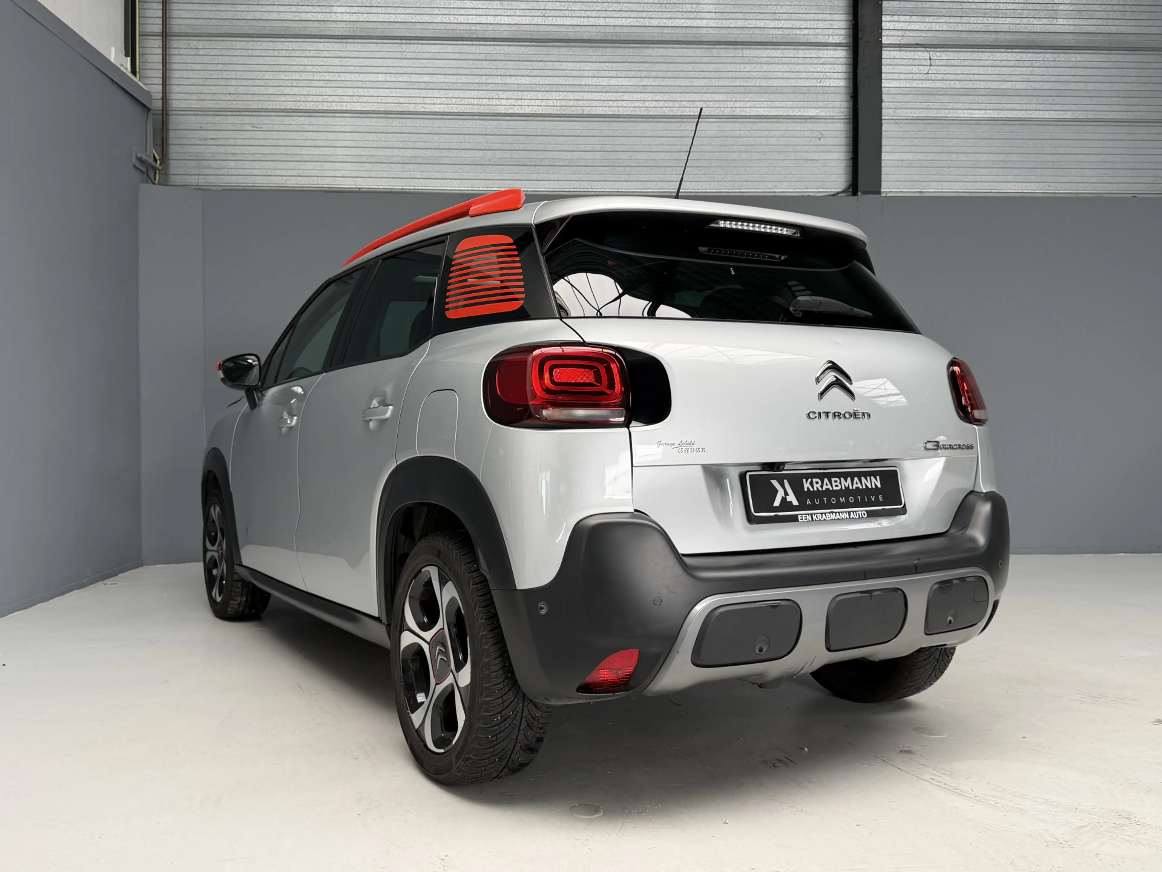 Citroen C3 Aircross 1.2 PureTech S&S Shine GARANTIE|Automaat|Head-Up|P — photo 3