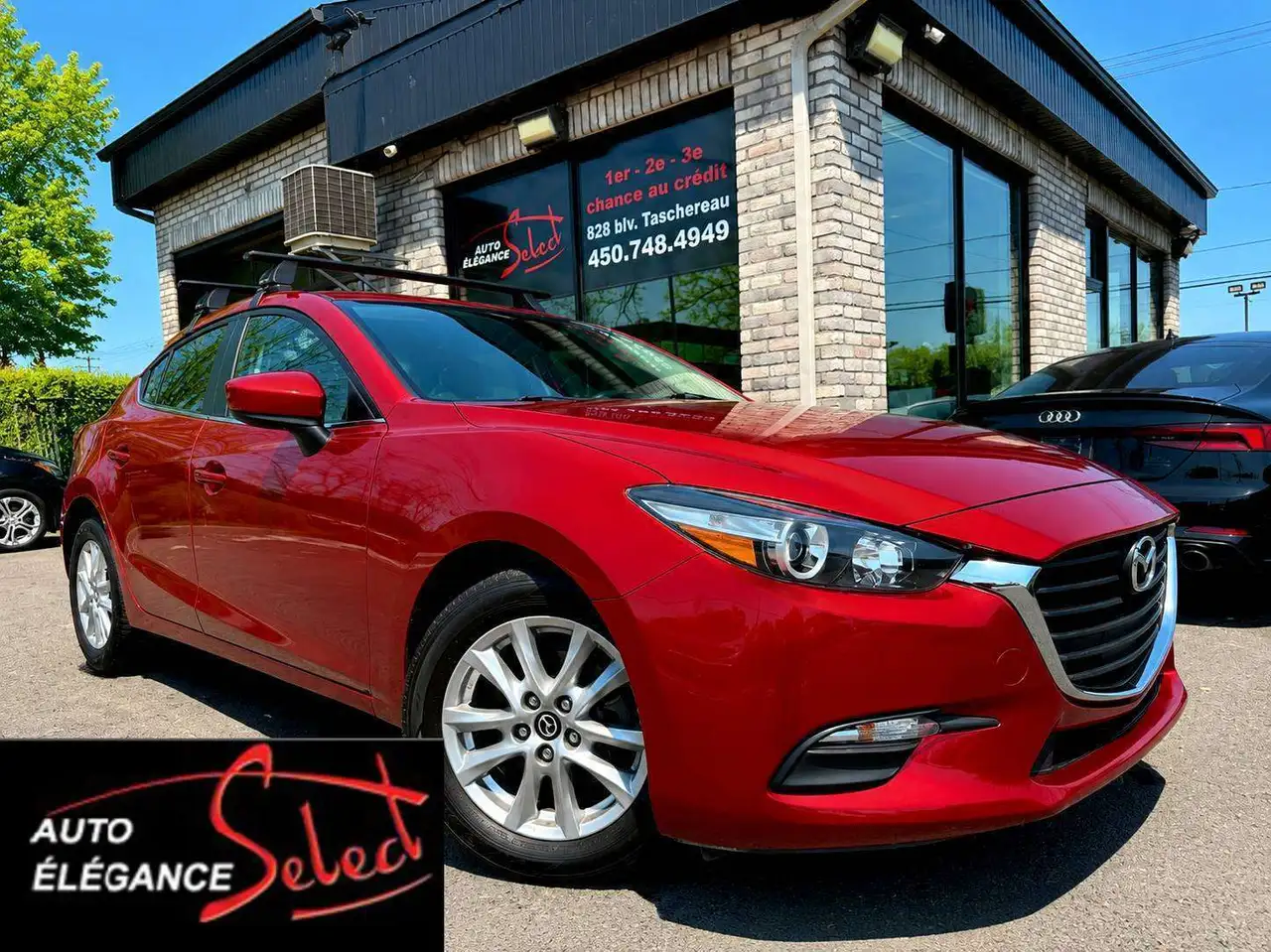 2018 Mazda 3