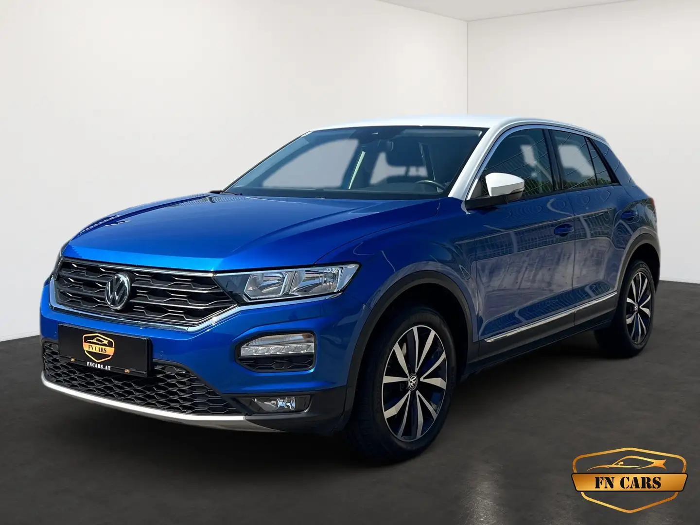 Volkswagen T-Roc 2.0 TDI DSG 4Motion //ACC//Apple CarPlay// Blau - 1