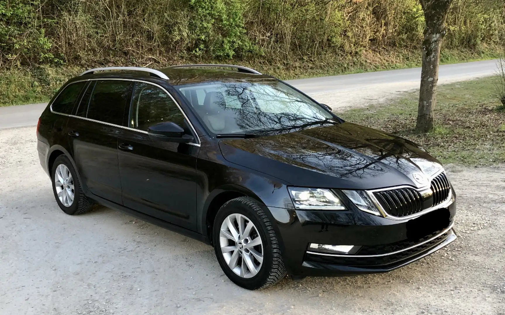 Skoda Octavia Skoda Octavia Style SCR LED CARPLAY NOTBREMSASS. Schwarz - 1