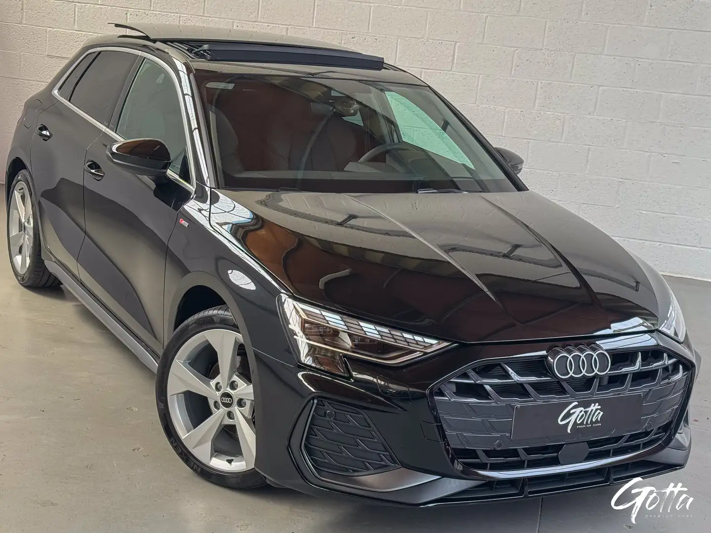 Audi A3 35 TFSI 150CH*S-LINE/LED MATRIX/TOIT OUVRANT/SONOS Zwart - 2