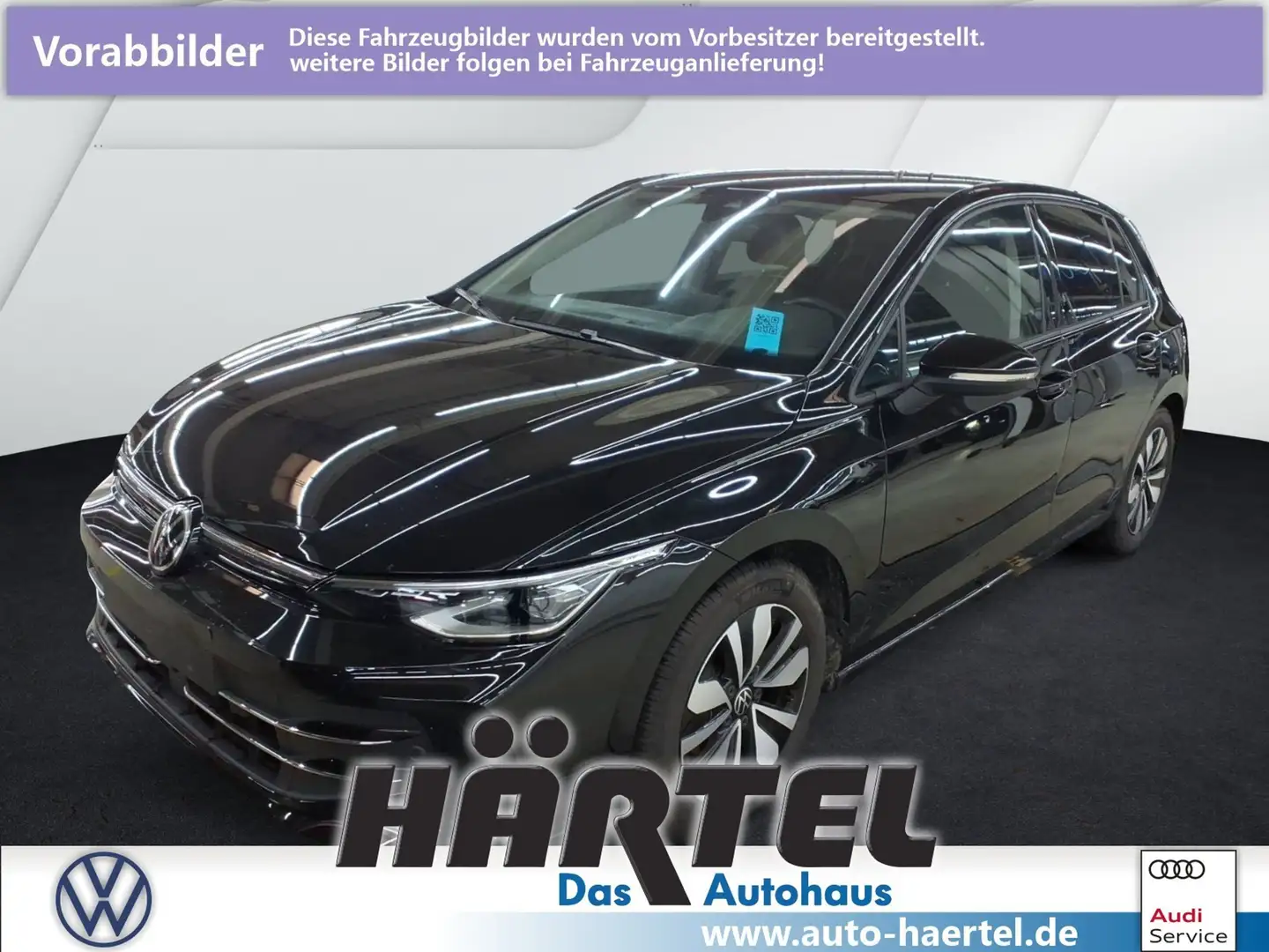 Volkswagen Golf GOAL 1.5 ETSI DSG (+ACC-RADAR+NAVI+AHK) LED Noir - 1