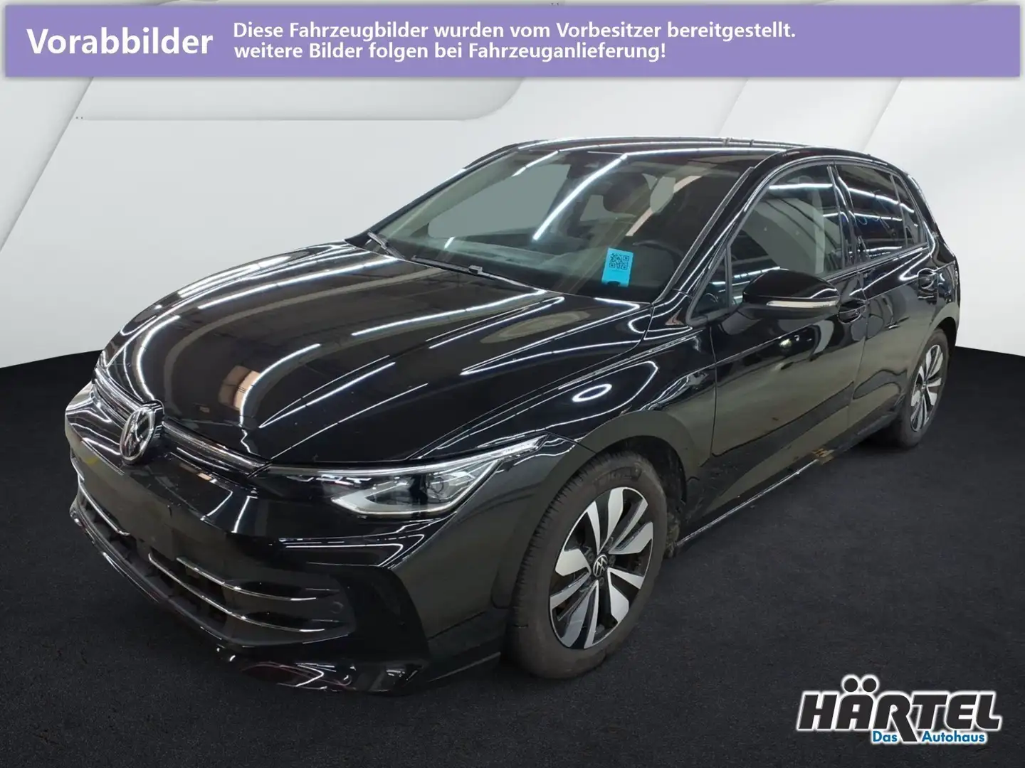 Volkswagen Golf GOAL 1.5 ETSI DSG (+ACC-RADAR+NAVI+AHK) LED Noir - 2