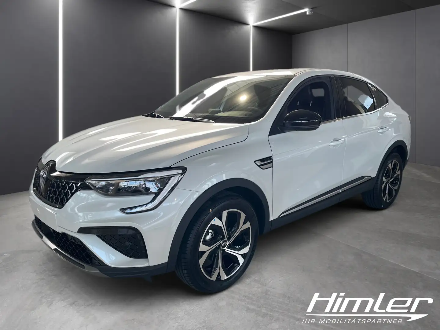 Renault Arkana Techno Mild Hybrid 140 EDC Weiß - 1