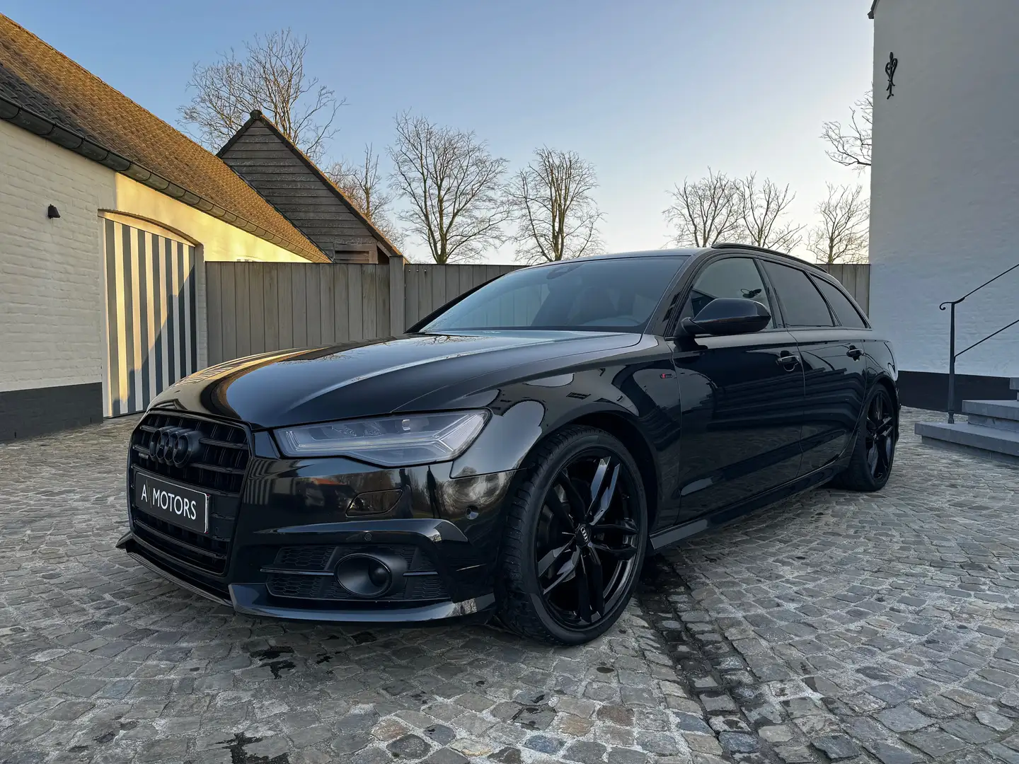 Audi A6 Avant 2.0 TDi - 3 x S line - Competition Noir - 1