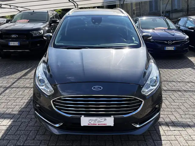 Ford S-Max Galaxy 7 POSTI 2.0 ecoblue Automatic Titanium S&S // Navi // Led