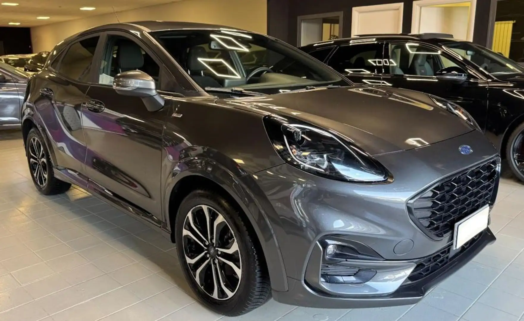 Ford Puma Puma II 2020 1.0 ecoboost h ST-Line s Gris - 2