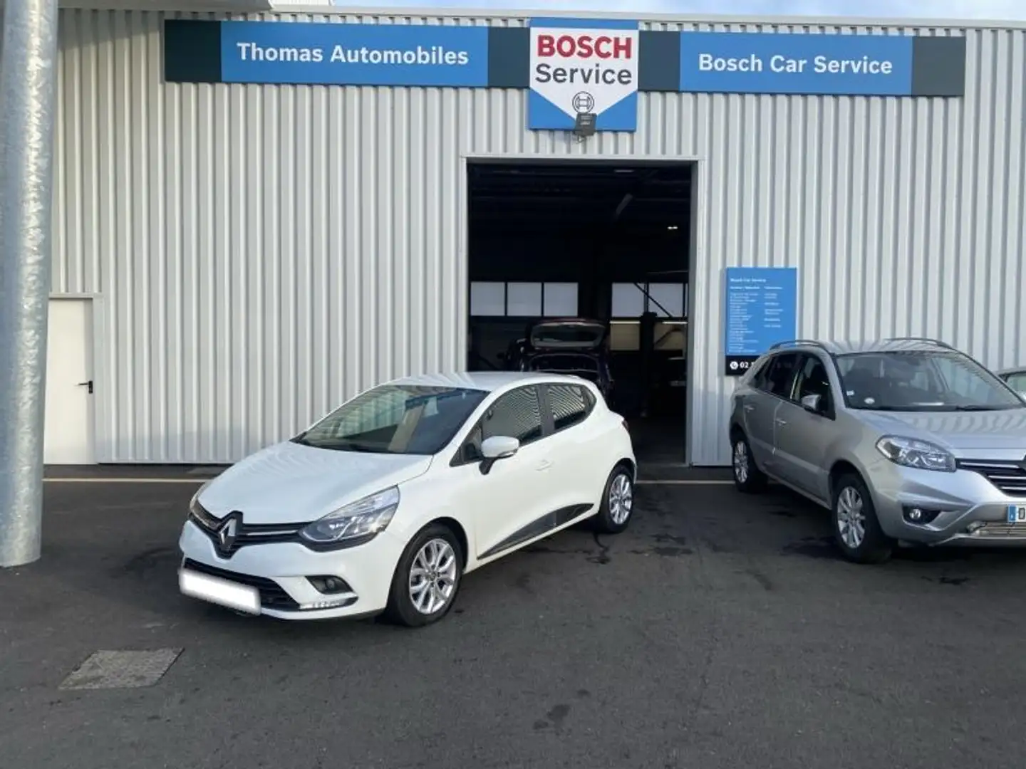 Renault Clio 1.5 dCi 90ch energy Business EDC 5p Euro6c Blanc - 1