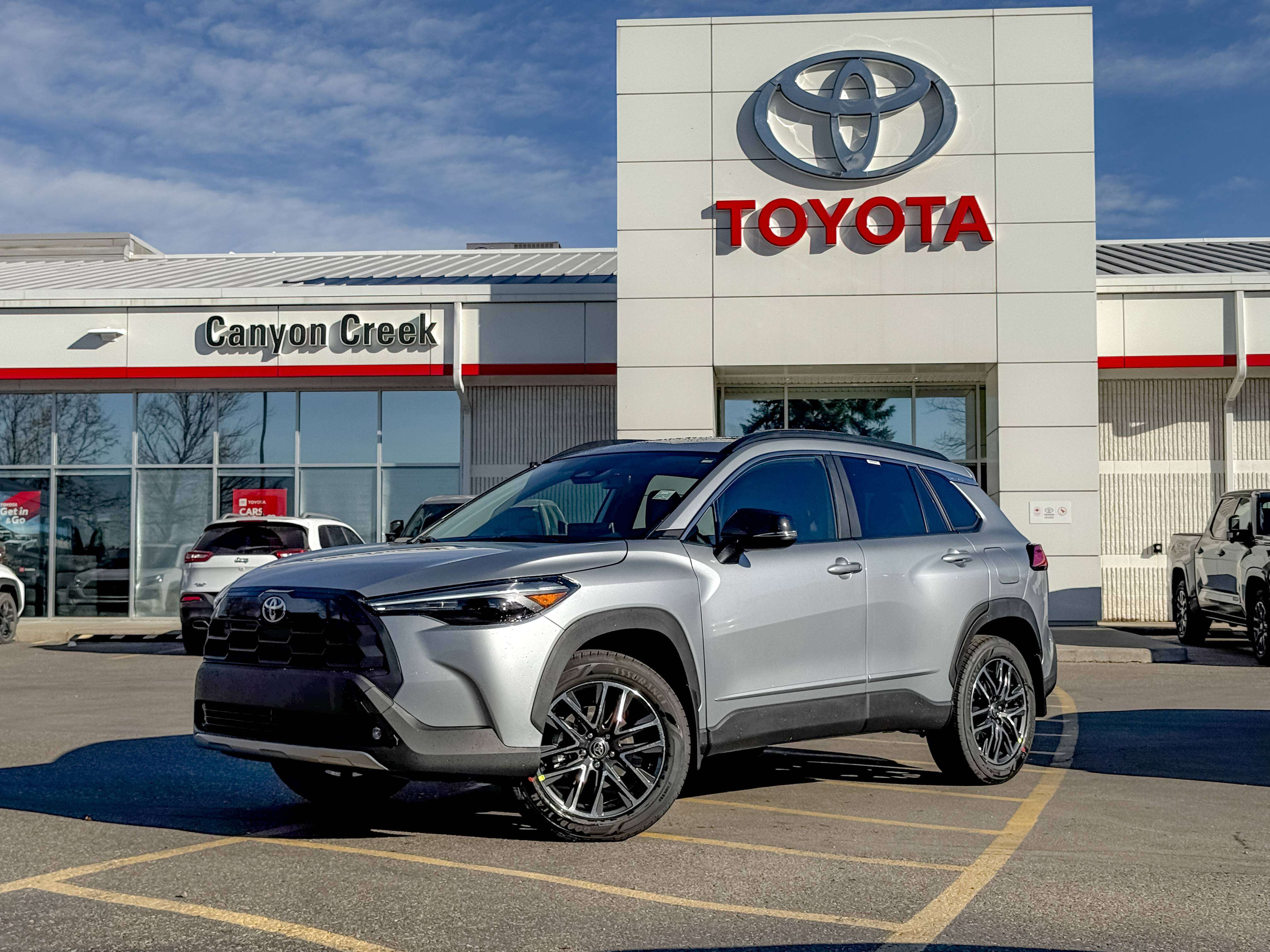 2026 Toyota Corolla Cross