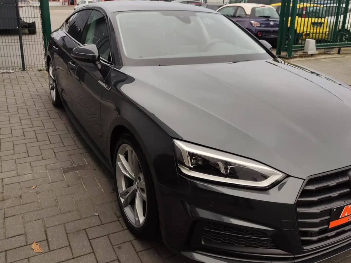 Audi A5 A5 Sportback S-Line 35 TDi Bus.Edit Sport S tron. Noir - 2