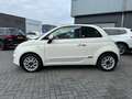 Fiat 500C 1.2i Cabrio Lounge Leder Clima Blanc - thumbnail 4