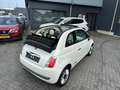 Fiat 500C 1.2i Cabrio Lounge Leder Clima Blanc - thumbnail 8