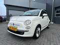 Fiat 500C 1.2i Cabrio Lounge Leder Clima Blanc - thumbnail 1