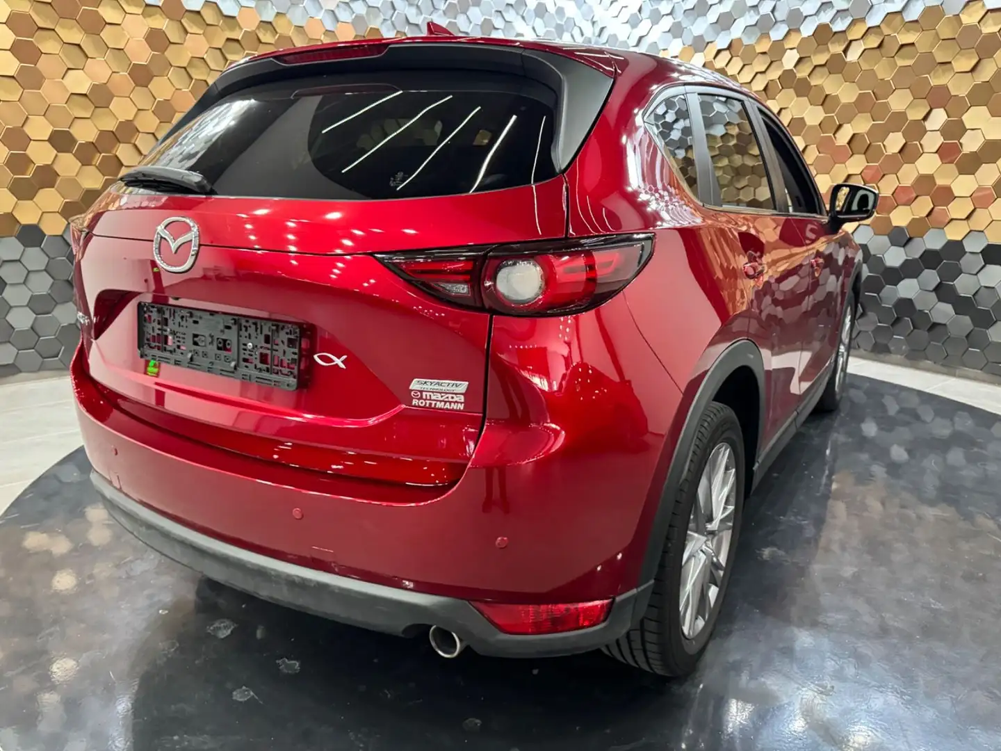 Mazda CX-5 2.2 Kangei *LED*Navi*360 Kamera*HuD* Rouge - 2