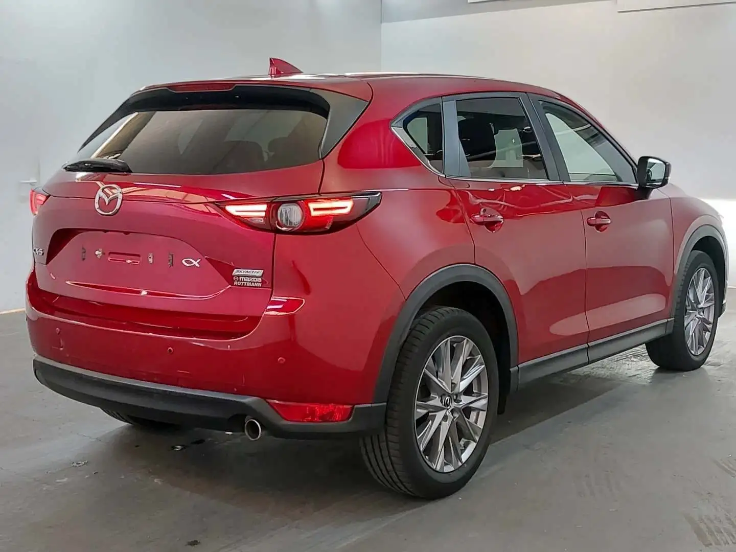 Mazda CX-5 2.2 Kangei *LED*Navi*360 Kamera*HuD* Rood - 2