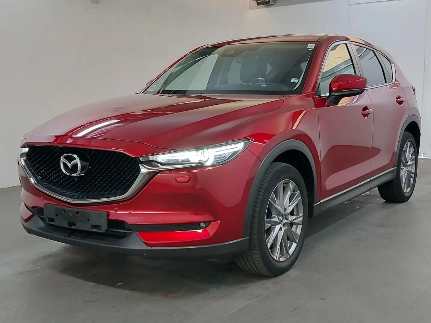 Mazda CX-5 2.2 Kangei *LED*Navi*360 Kamera*HuD* Rood - 1