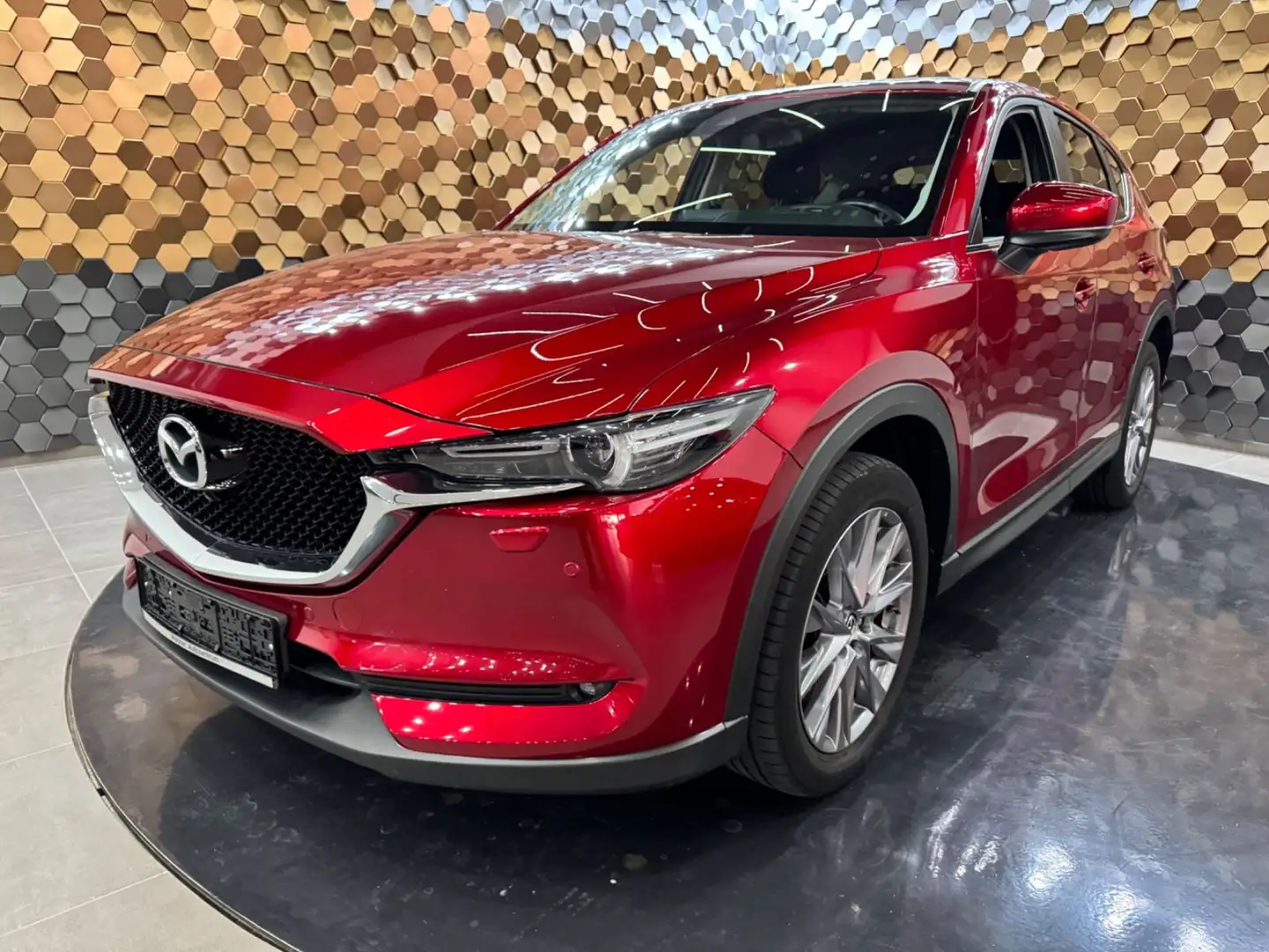 Mazda CX-5 2.2 Kangei *LED*Navi*360 Kamera*HuD* Rouge - 1