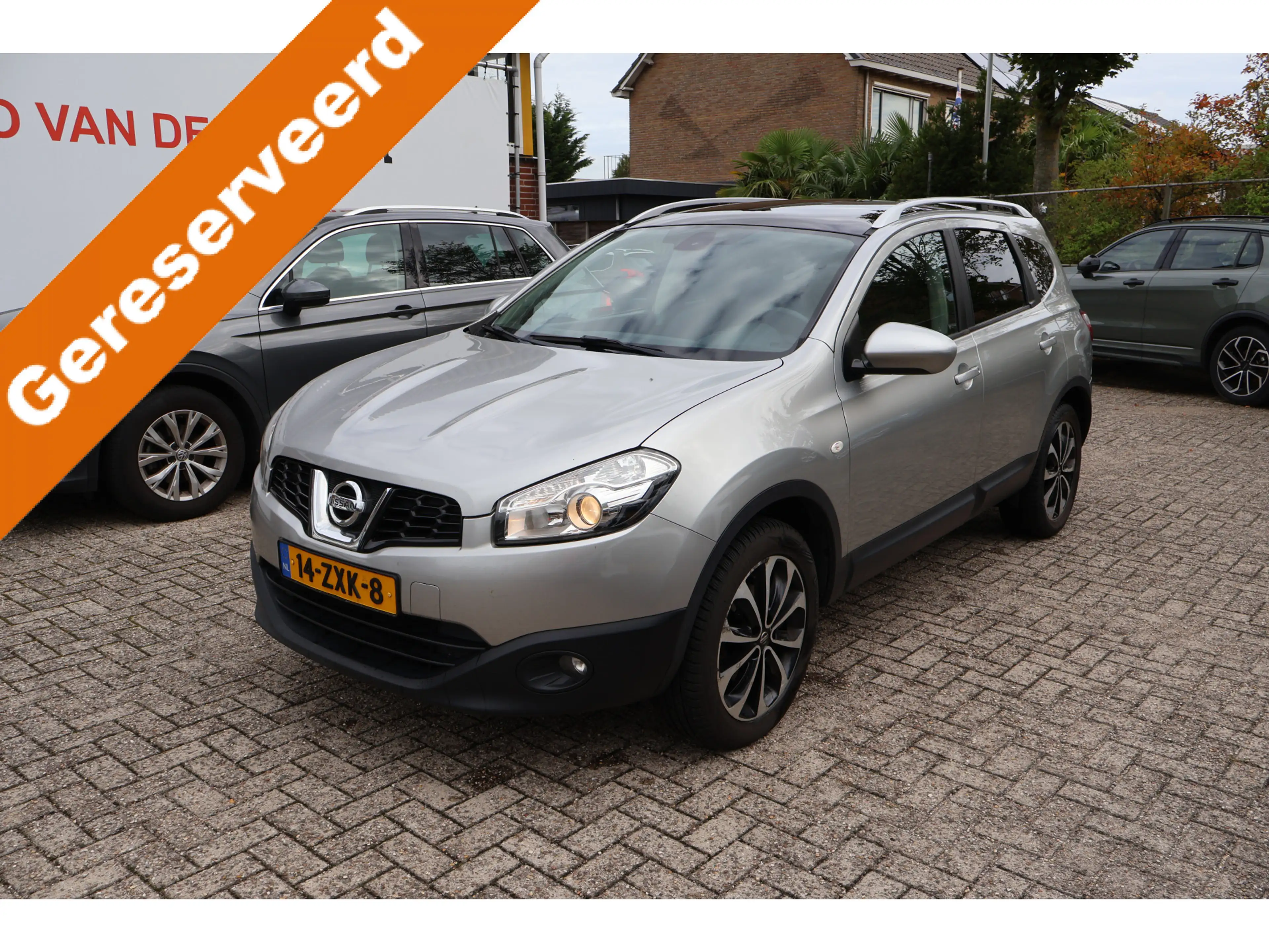 Nissan Qashqai+2 1.6 Conn. Ed. / 7 pers. / NL-Auto / 2e eigen. / Cl