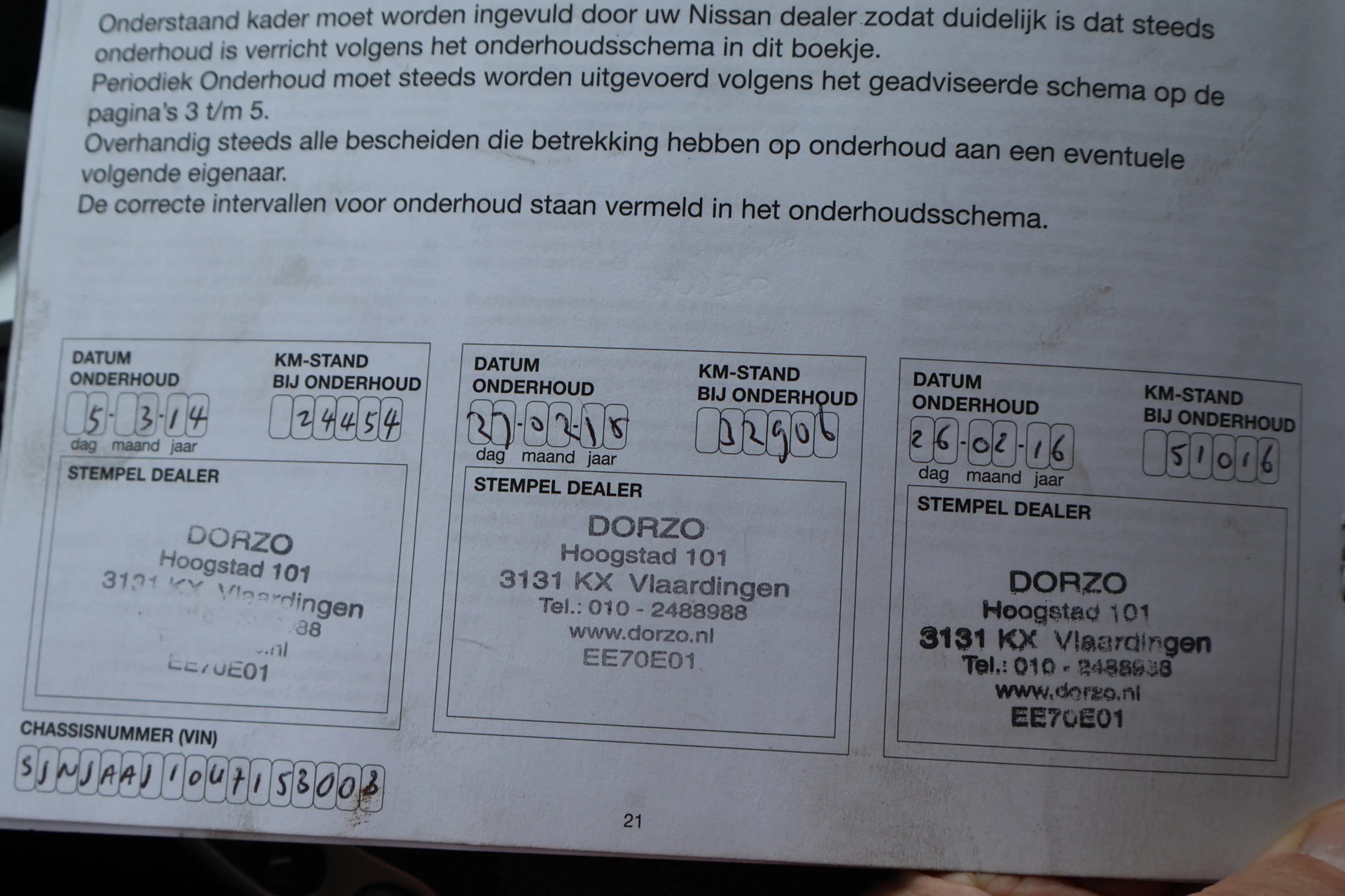Nissan Qashqai+2 1.6 Conn. Ed. / 7 pers. / NL-Auto / 2e eigen. / Cl — photo 6
