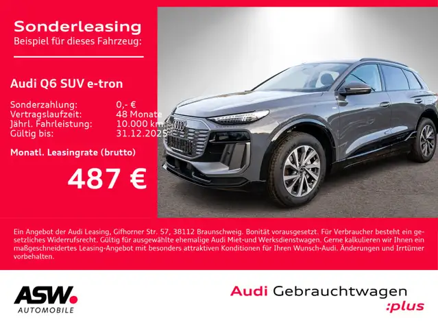 Audi Q6 e-tron S line NAVI MATRIX ACC 360°