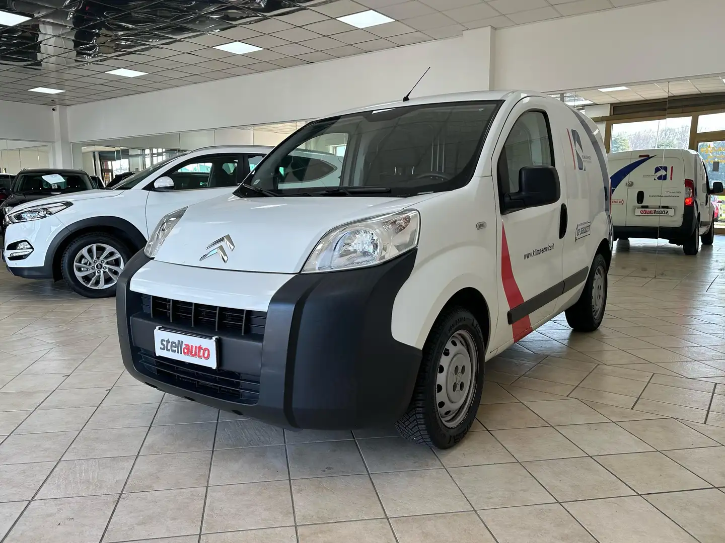 Citroen Nemo Biały - 1