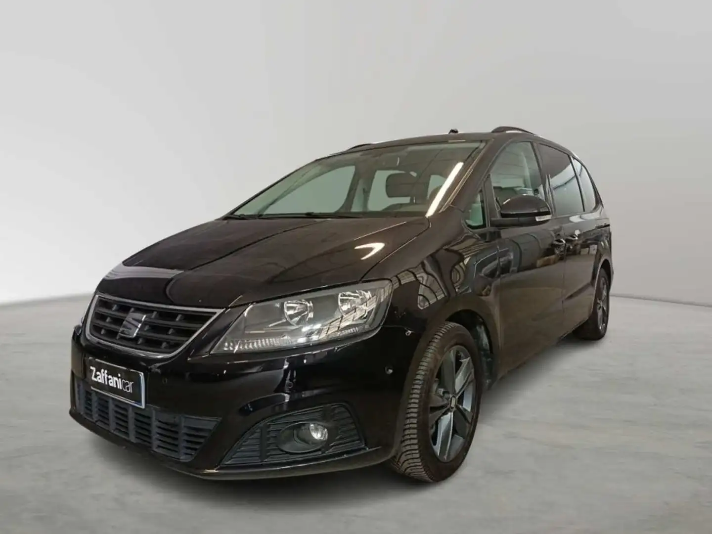 SEAT Alhambra 2.0 TDI 150 CV CR DSG Style Nero - 2