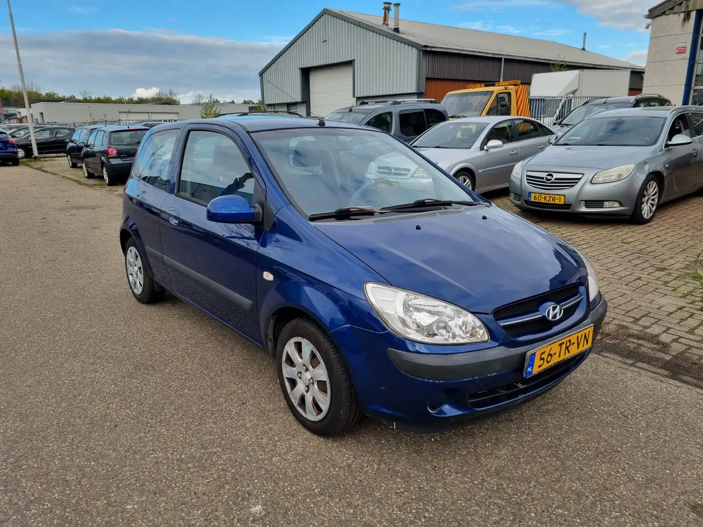 Hyundai Getz 1.1i Active Young 3-Drs Bj:2007 NAP! Albastru - 2