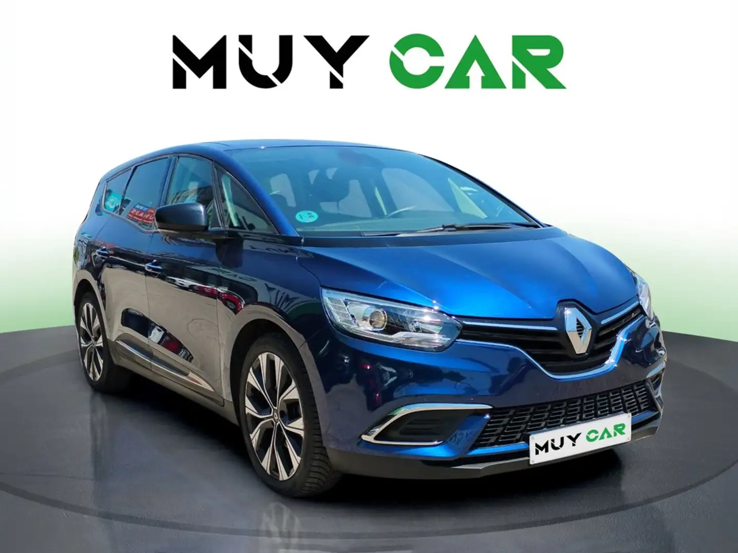 Renault Grand Scenic 1.3 TCe GPF Limited EDC 103kW Bleu - 1