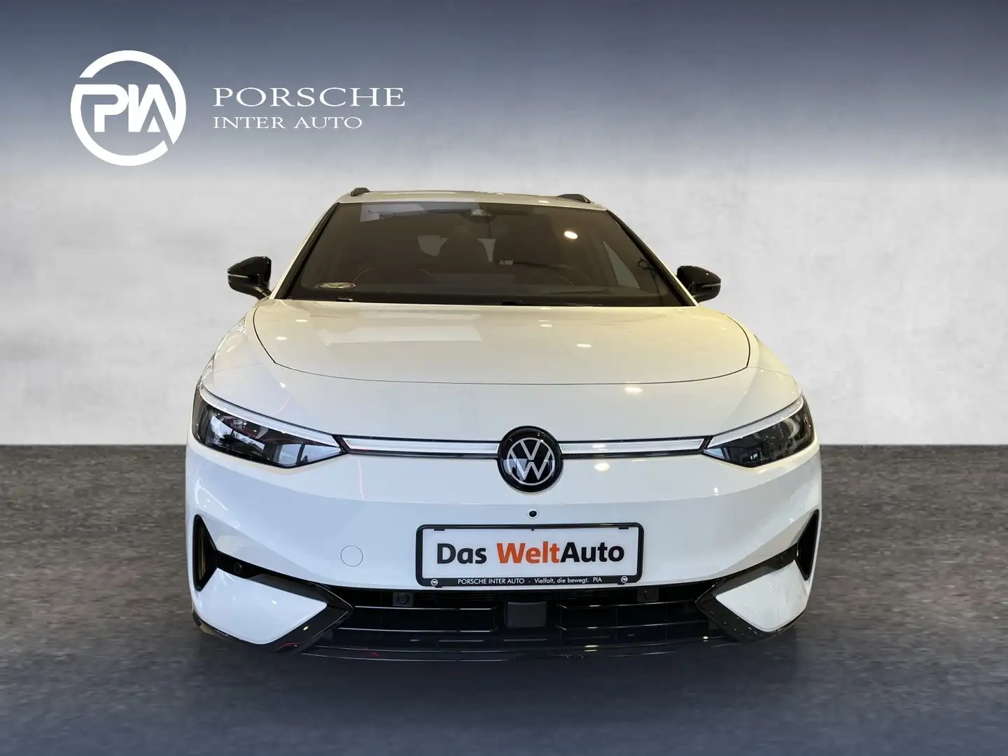 Volkswagen ID.7 Tourer Pro 210 kW Business Weiß - 2