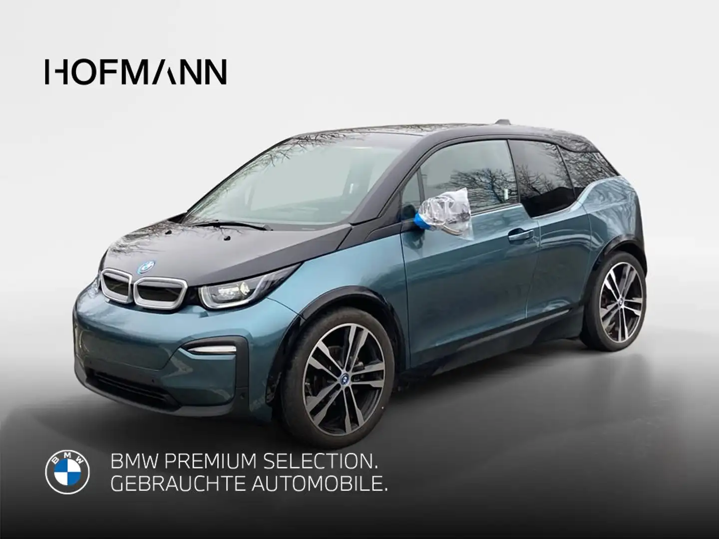BMW i3 Blau - 1