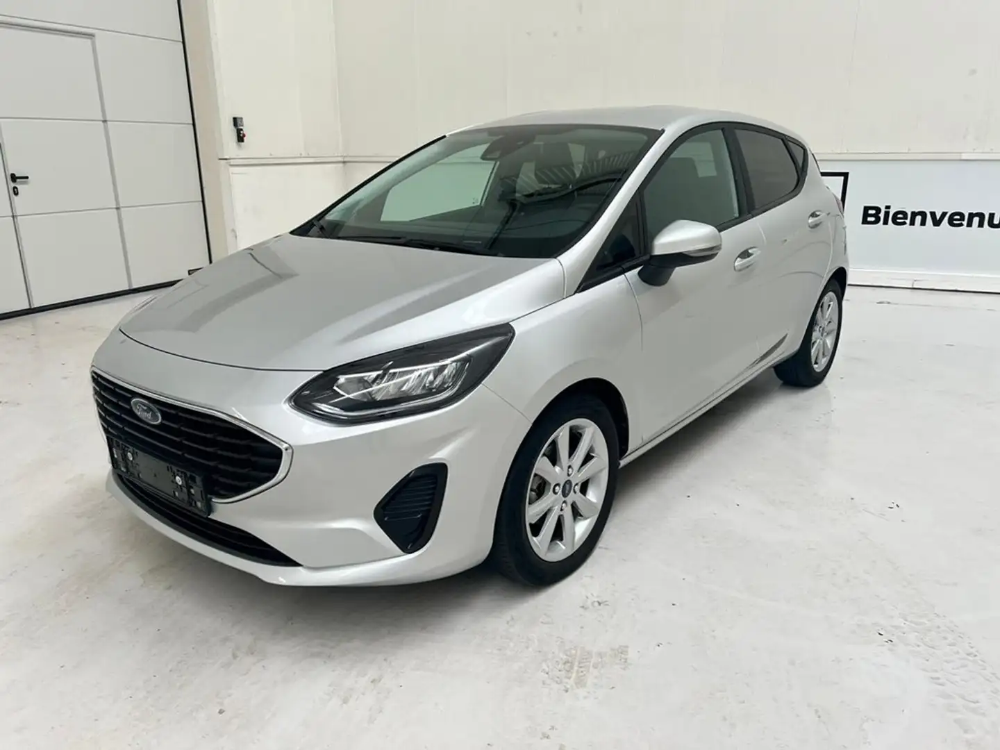 Ford Fiesta * 125Pk Mhev - Automaat - Garantie * Argent - 1