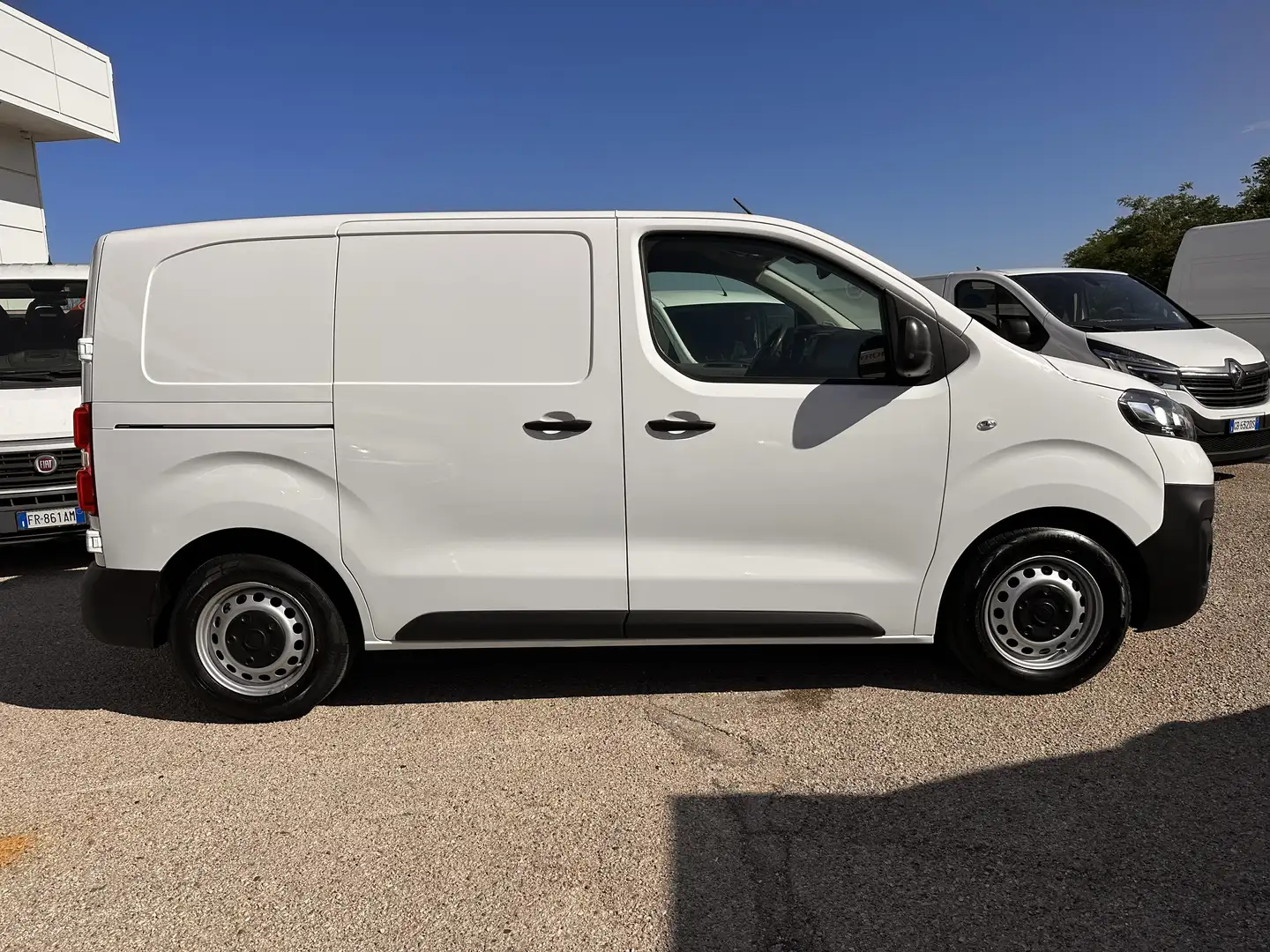 Fiat scudo l1h1 1.5 bluehdi 120 cv 2022 Bianco - 2