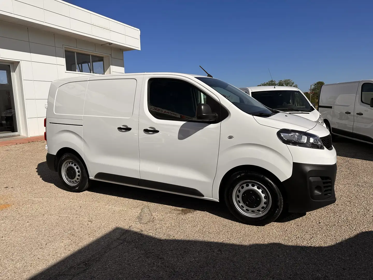 Fiat scudo l1h1 1.5 bluehdi 120 cv 2022 Bianco - 1