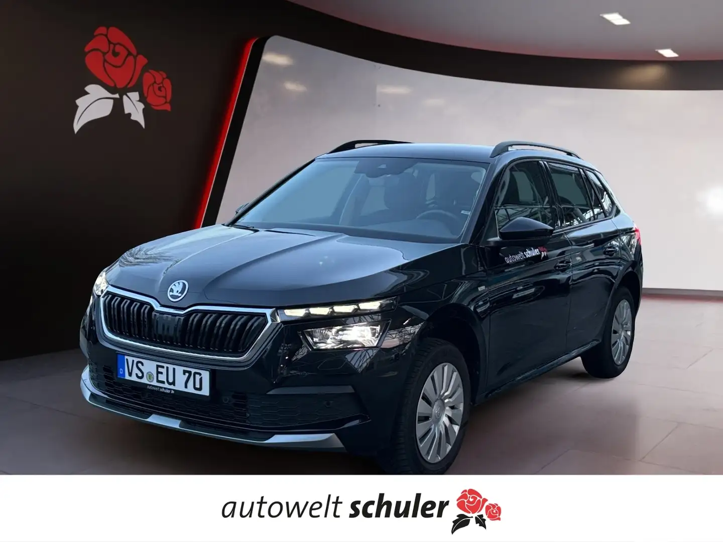 Skoda Kamiq 1,5 TSI Tour LED Kamera Navi Schwarz - 1