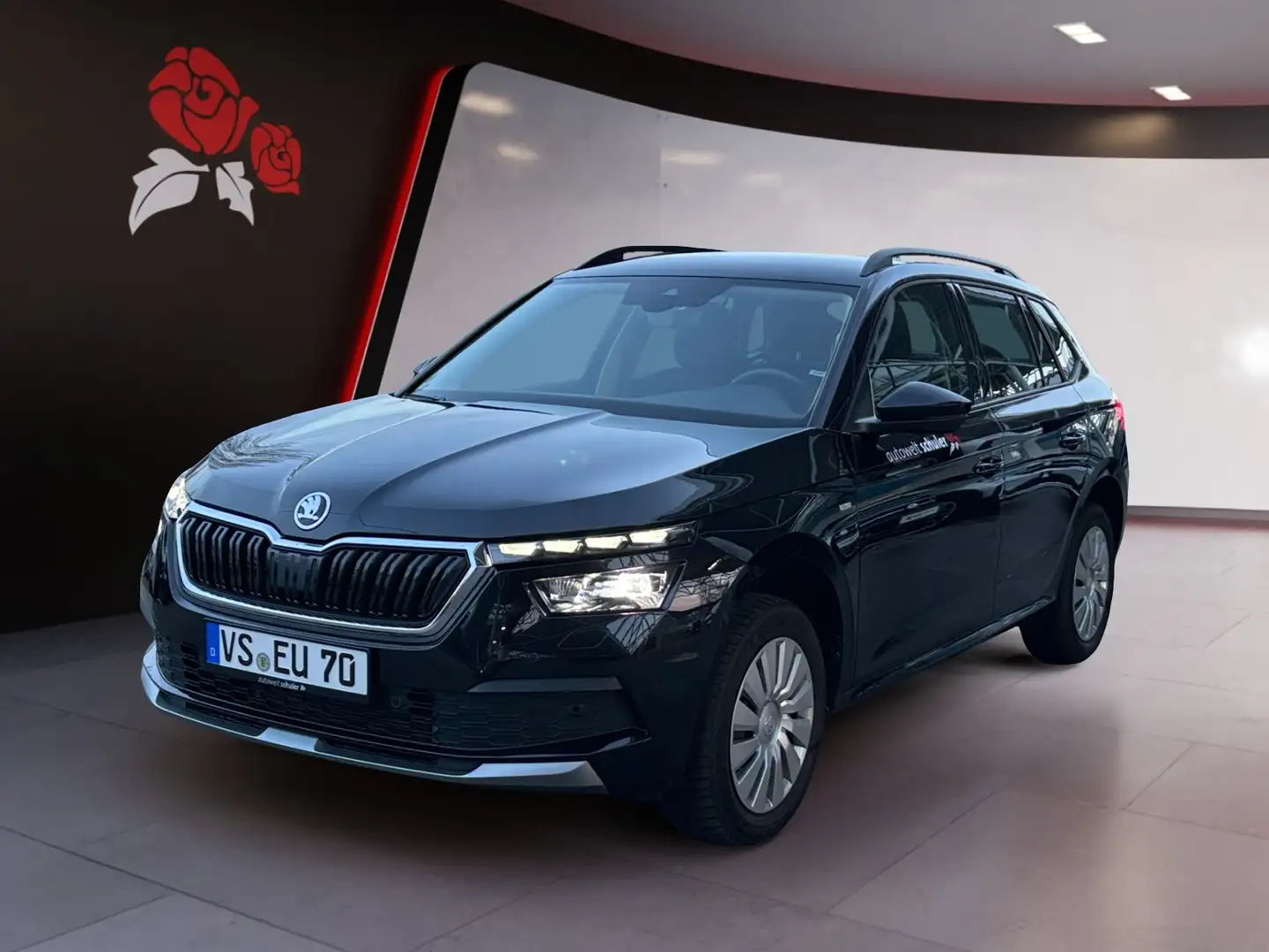 Skoda Kamiq 1,5 TSI Tour LED Kamera Navi Schwarz - 2