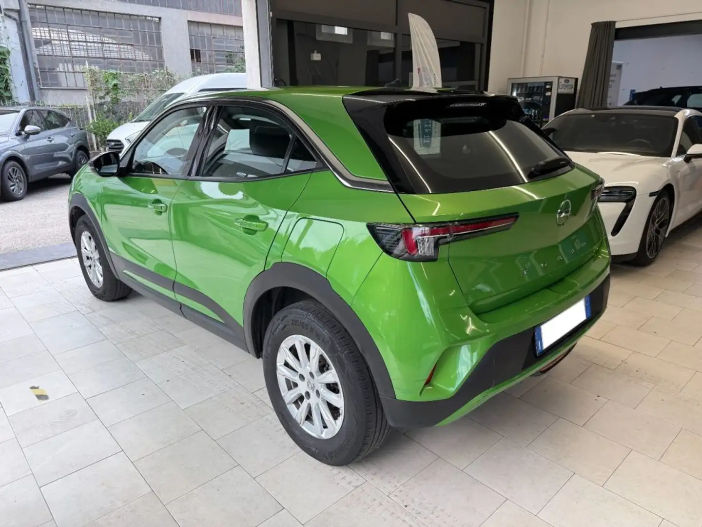 Opel Mokka 1.2 Turbo Edition 100 cv - PROMO Verde - 2