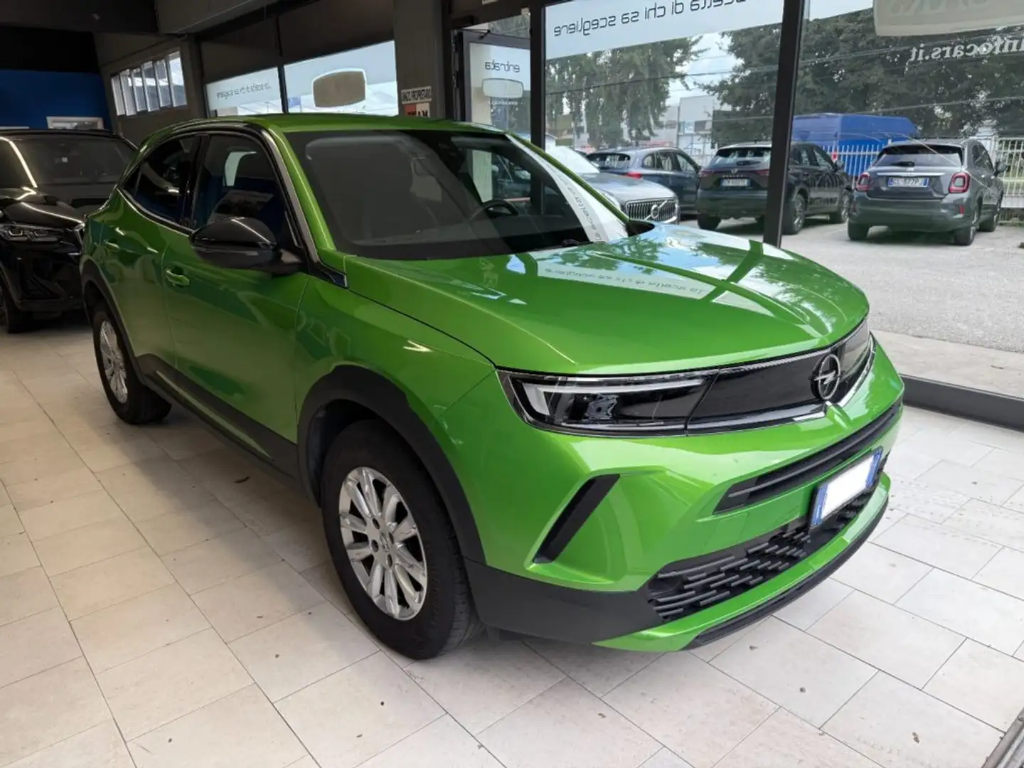 Opel Mokka 1.2 Turbo Edition 100 cv - PROMO Verde - 1
