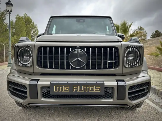 Mercedes-Benz G 63 AMG 4Matic 9G-Tronic