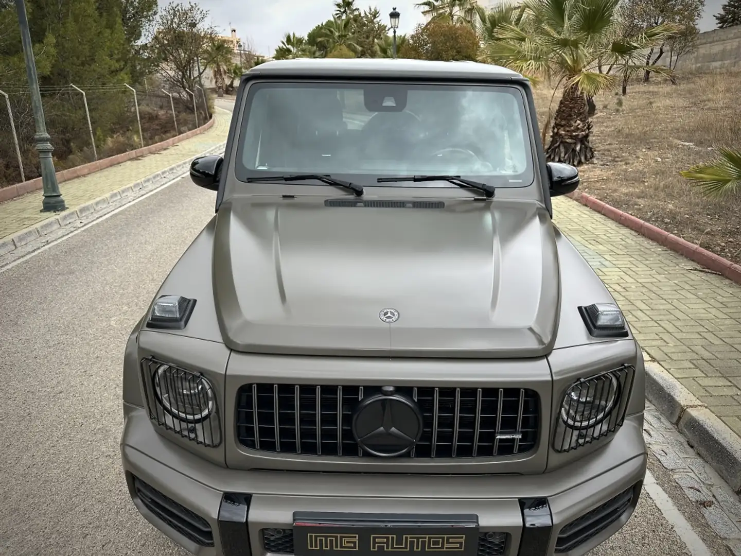 Mercedes-Benz G 63 AMG 4Matic 9G-Tronic Verde - 2