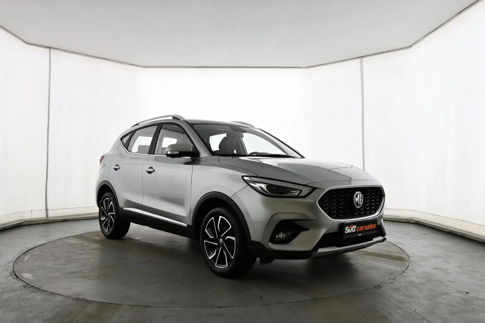 MG ZS 1.0 T Luxury|NAV|LED|SHZG|PDC|360°|Alarm Zilver - 1