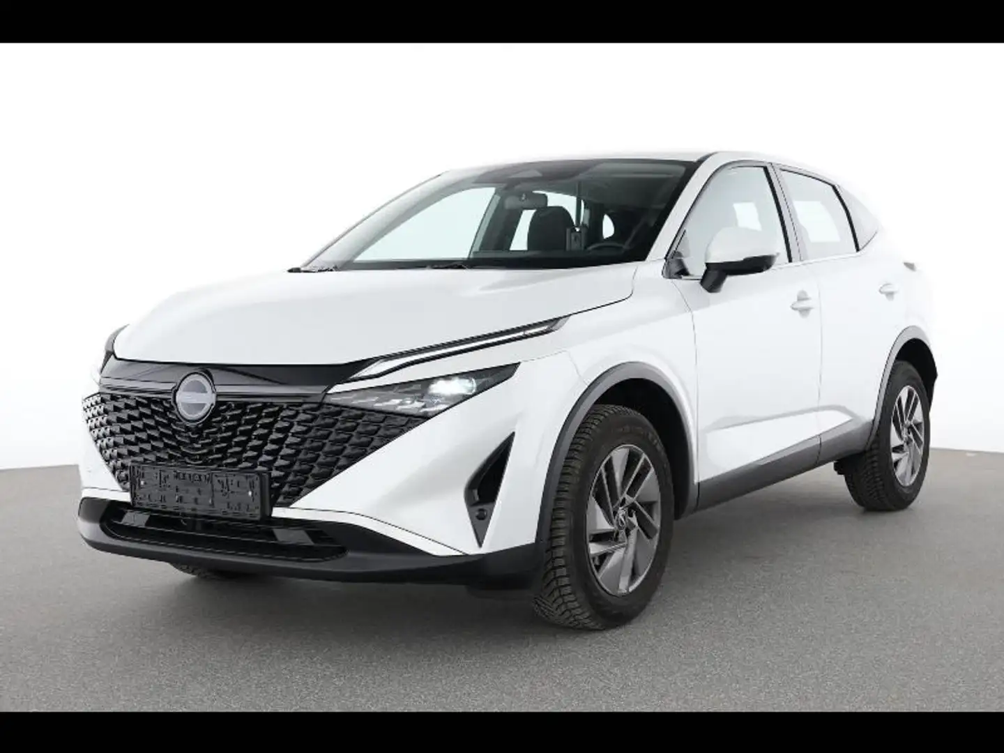 Nissan Qashqai 1.3 DIG-T MHEV Acenta ACC+LED+Navi+SHZ Weiß - 2