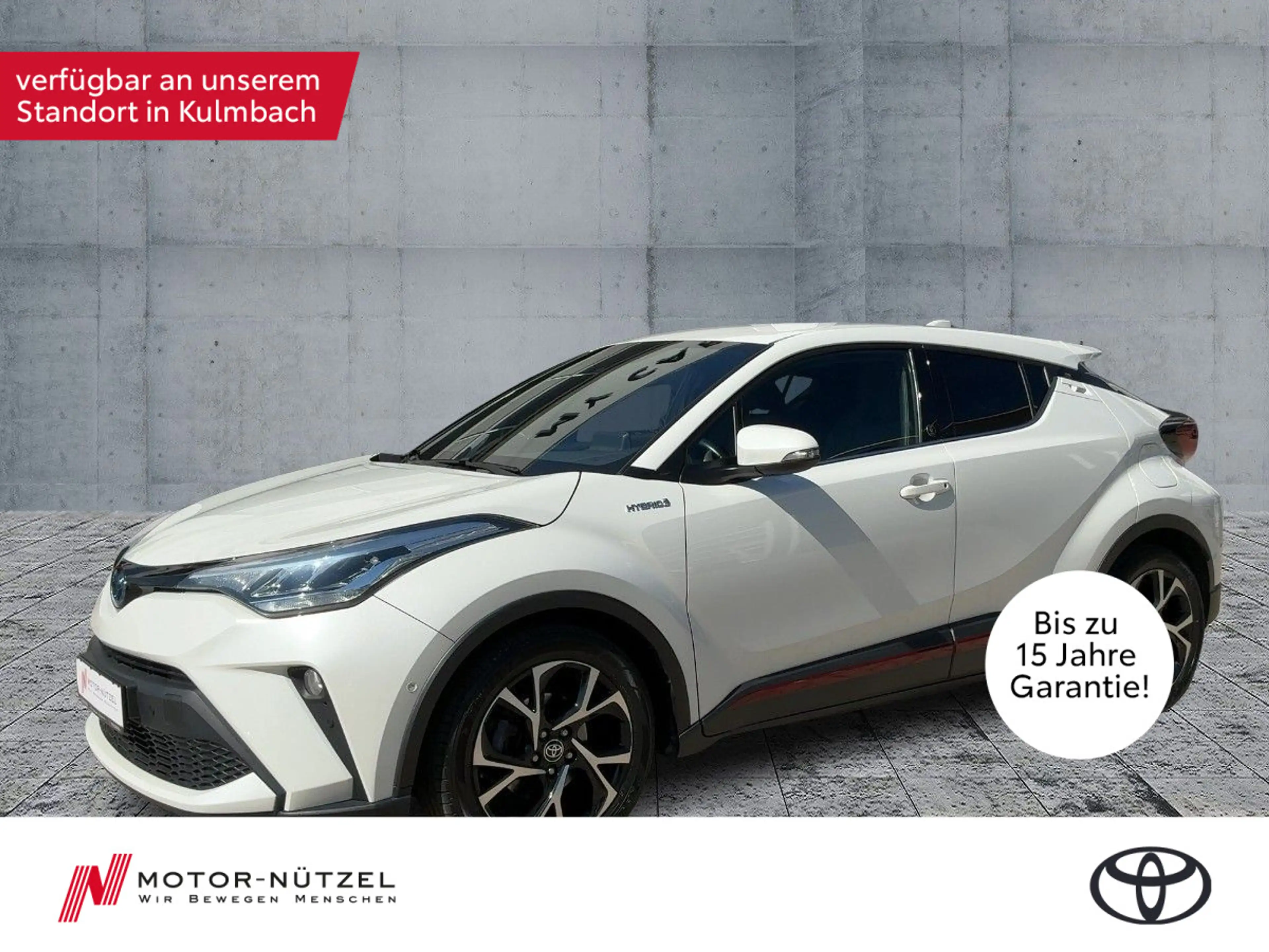 Toyota C-HR 2.0 Hybrid TEAM D Bi-LED+ACC+RFK+SHZ+DAB