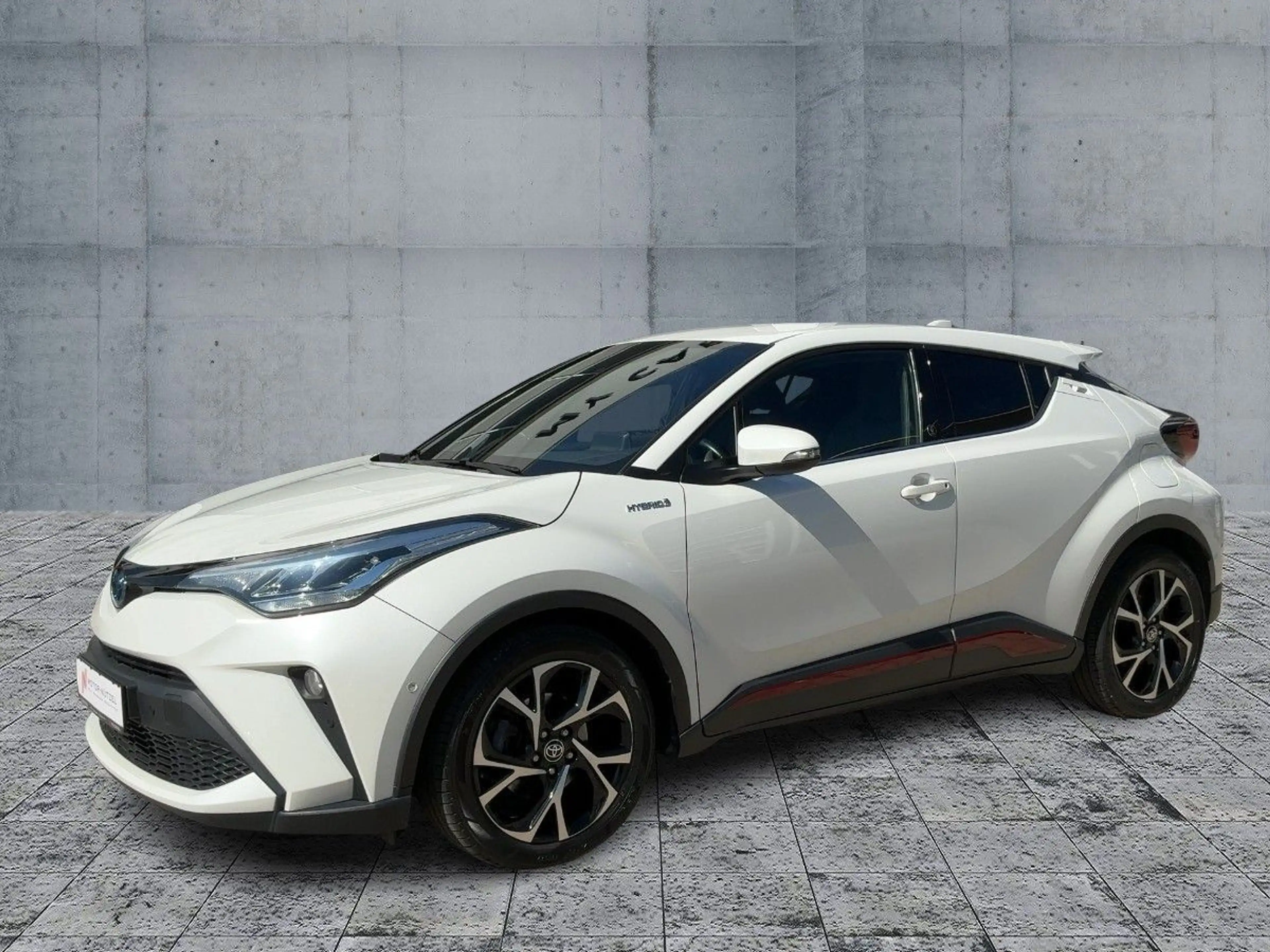 Toyota C-HR 2.0 Hybrid TEAM D Bi-LED+ACC+RFK+SHZ+DAB — photo 2