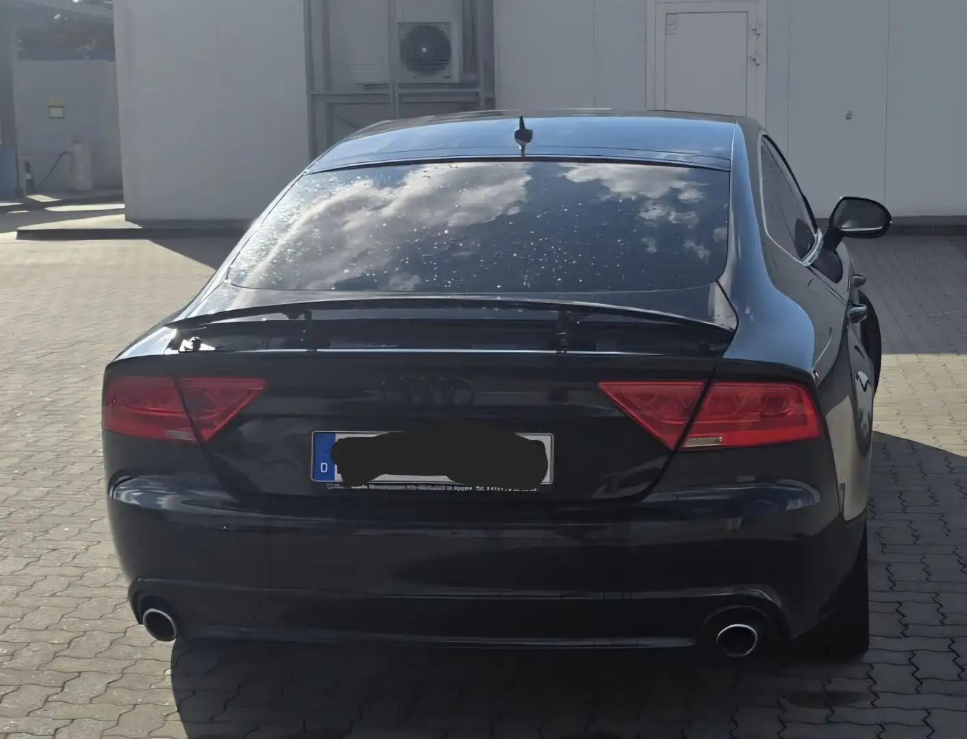 Audi A7 A7 Sportback Diesel 3.0 TDI quattro S tronic Schwarz - 2