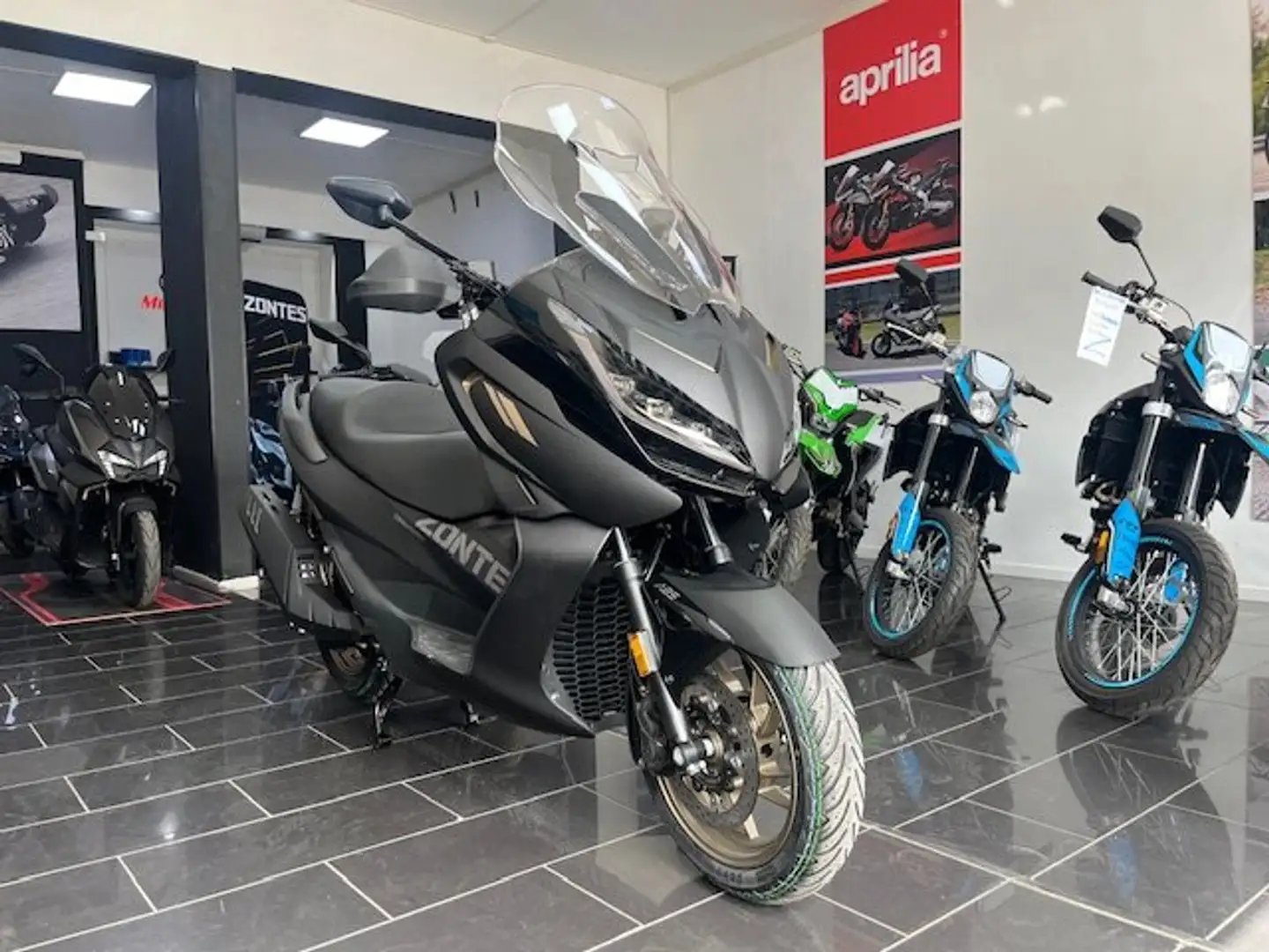 Zontes 368 E euro 5+ Bianco - 1